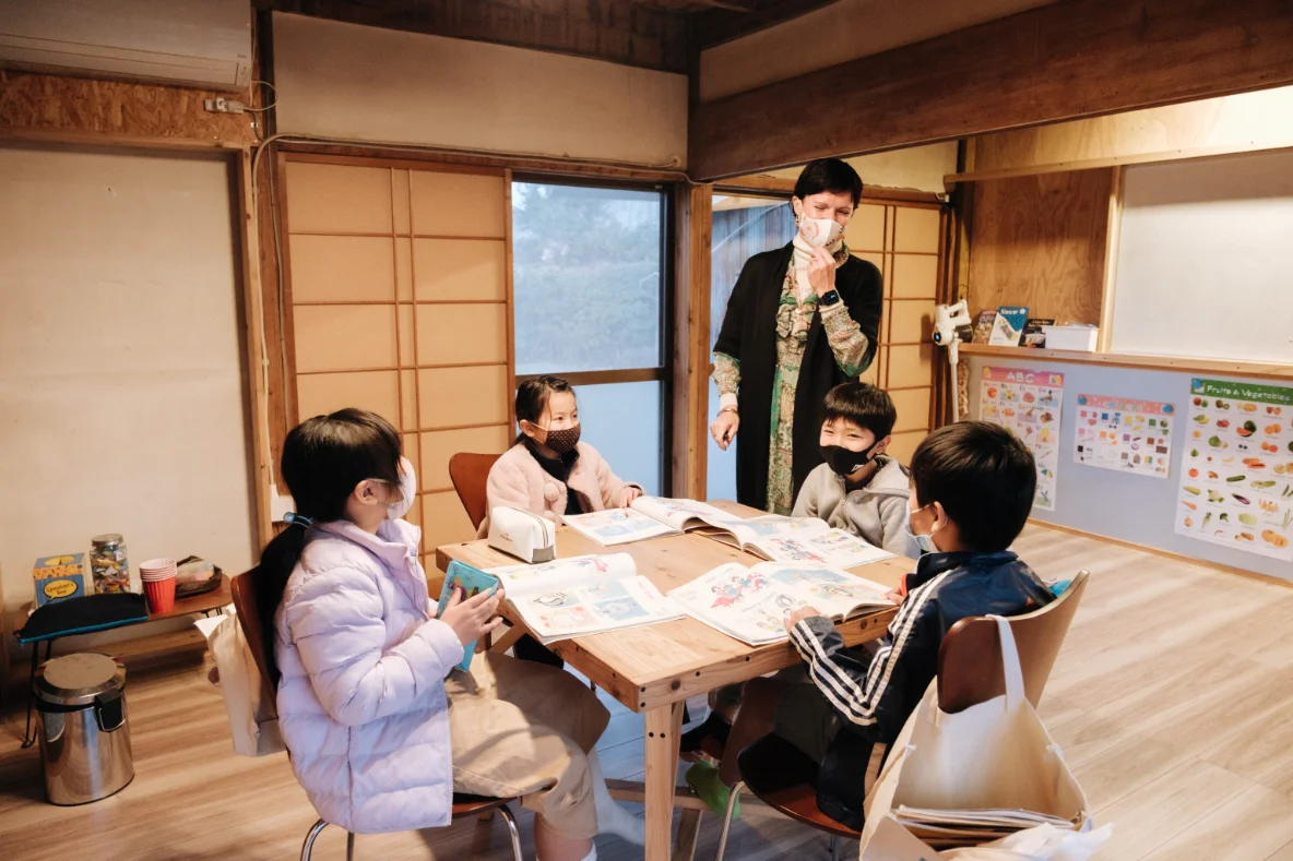 Bright Stars English Classroom